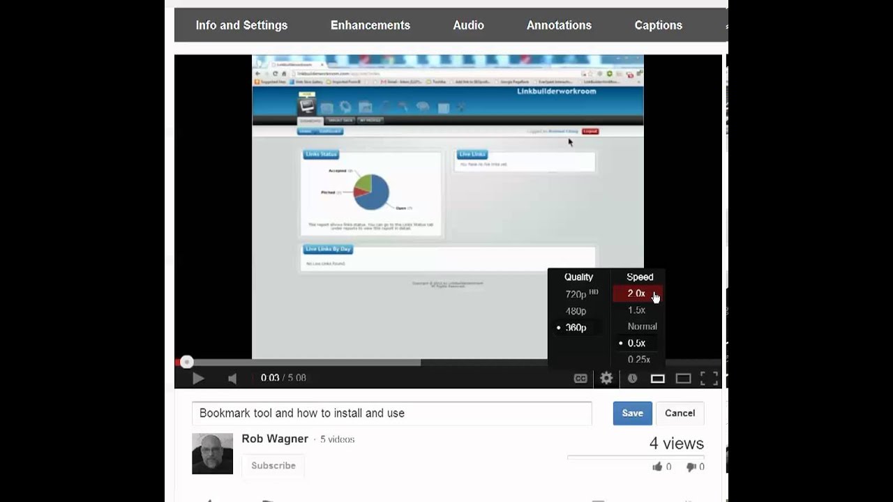 Youtube html5 video player youtube