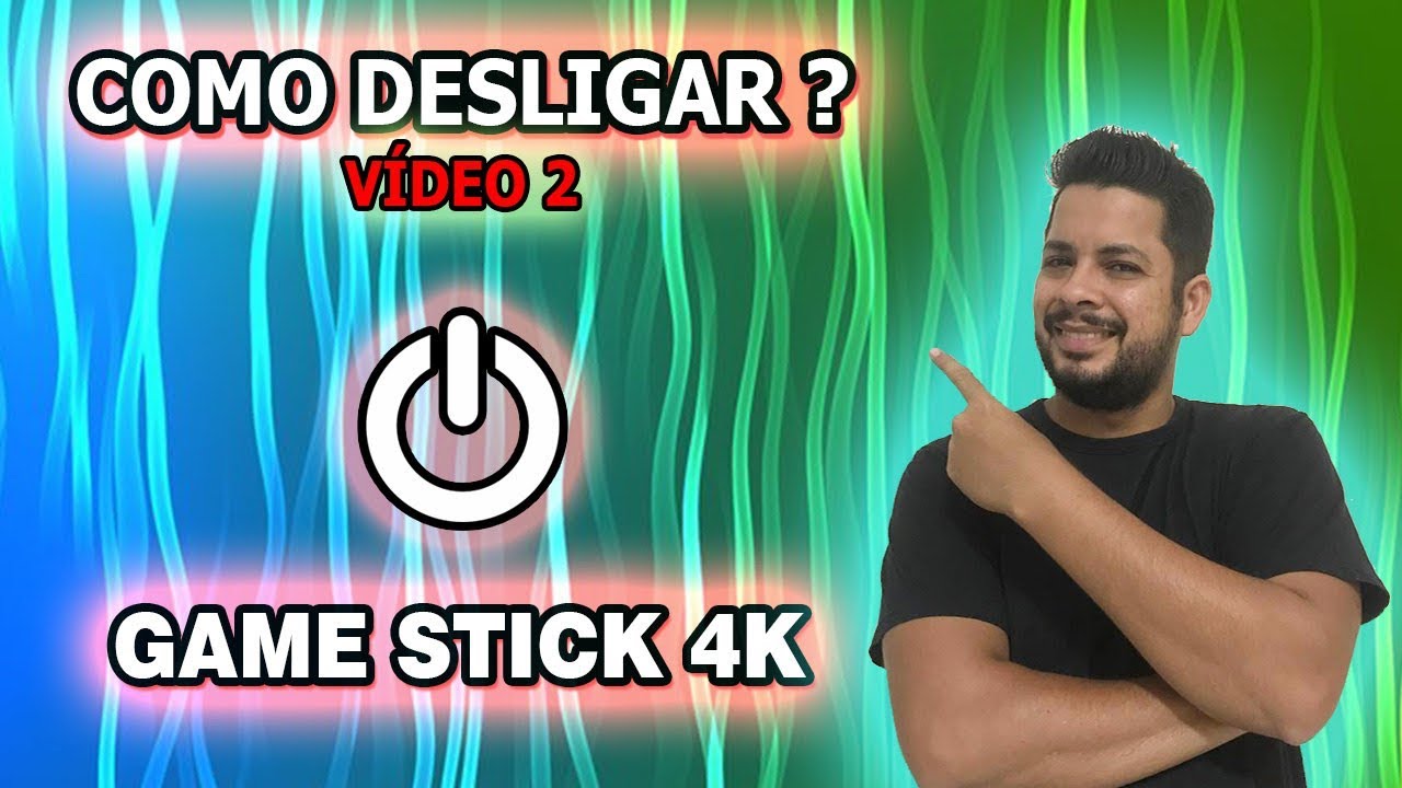 Como Desligar O Game Stick 4K Enquanto Utiliza A TV Com Outra Fun o 