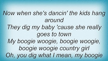 Thumbnail of Big Joe Turner - Boogie Woogie Country Girl Lyrics