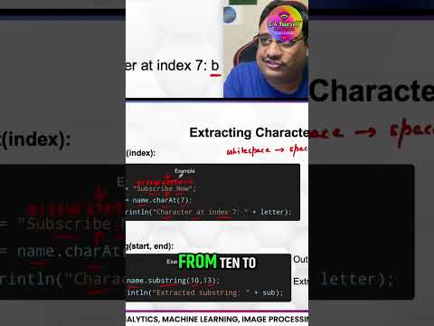 Java Substring Extraction: The Ultimate Guide for Beginners! #shorts