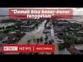 Banjir demak kalau tidak segera diatasi demak bisa benarbenar tenggelam  bbc news indonesia