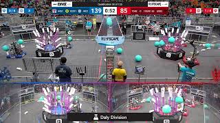Qualification 52 - 2025 FIRST Championship - Daly Division