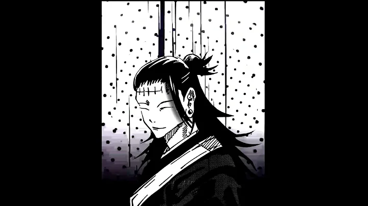 Toji fushiguro『 The black sheep 🐑 』#anime #shorts #manga