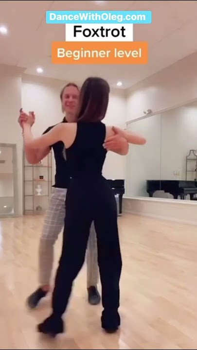🔥 Foxtrot - difference between beginner vs advanced level - DanceWithOleg.com by Oleg Astakhov