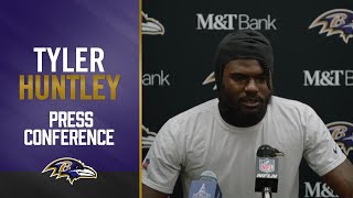 Details Tyler Huntley Talks About Replacing Lamar Jackson | Baltimore Ravens News