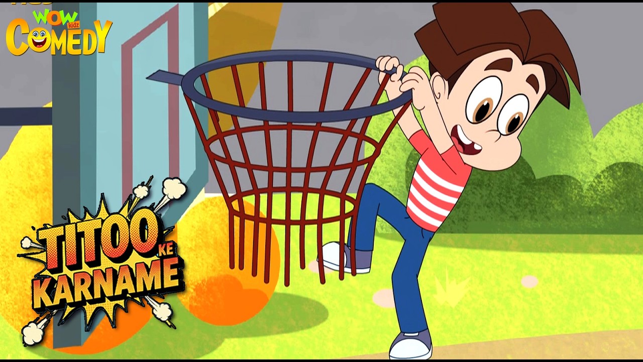 Titoo Ki Masti 79 | Titoo Funny Cartoon Compilation | Hindi Cartoon for Kids #titoo