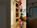 how to fit a siblings in a small bedroom? #shorts