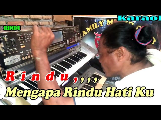 Karaoke Rindu Patam NADA PRIA | By Hety Koes Endang || KARAOKE KN7000 FMC class=