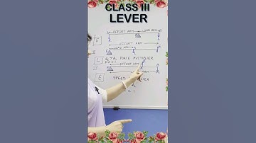 CLASS III LEVER | MACHINES | LIVE EXAMPLES #study #deeptianand #examination #learn #machine #teach