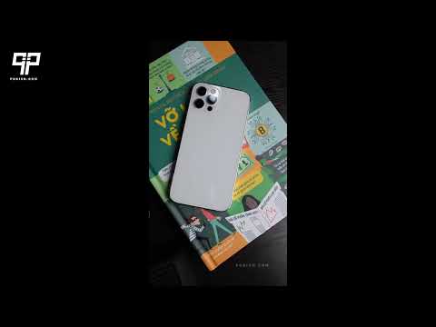 Video Dán PPF iPhone 12 Pro full lưng viền | Pukivn - youtube