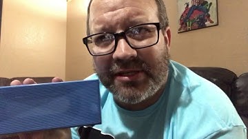 AmazonBasics Bluetooth Speaker Unboxing