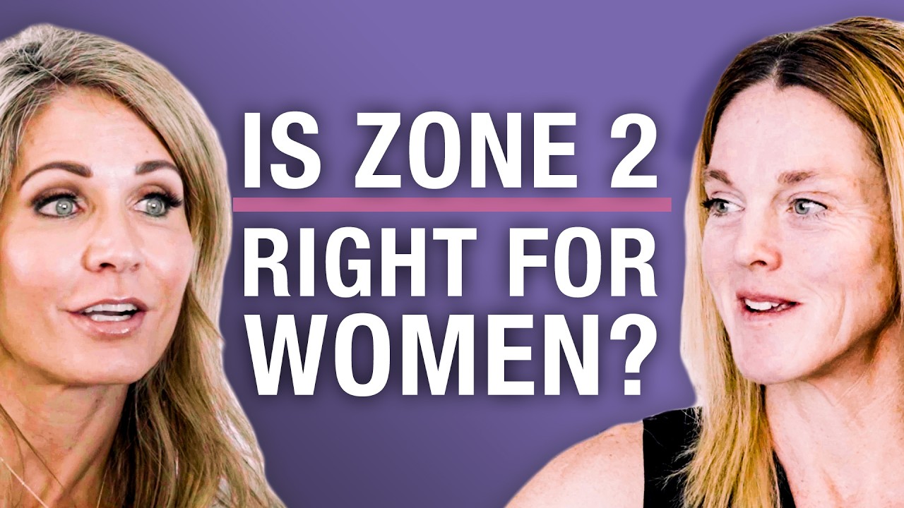 Should Women Train in Zone 2? | What Science Says About Cardio for Female Physiology