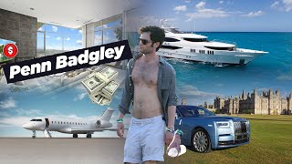 Celebrity [ACTOR] Penn Badgley Net Worth - Cars, Ships, Private Jets, Houses & More Net Worth
