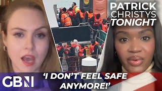 Migrant Crisis | FIERY clash over whether migrants pose THREAT to British women  'That's rubbish!'
