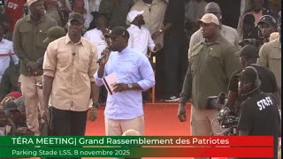 Stade Léopold Sédar Senghor : Suivez en direct le Terra Meeting d’Ousmane Sonko