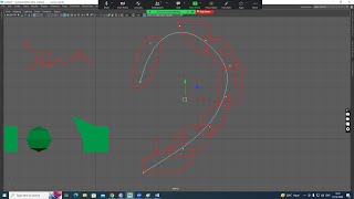 MAYA NURBS Curve   INTRO  01