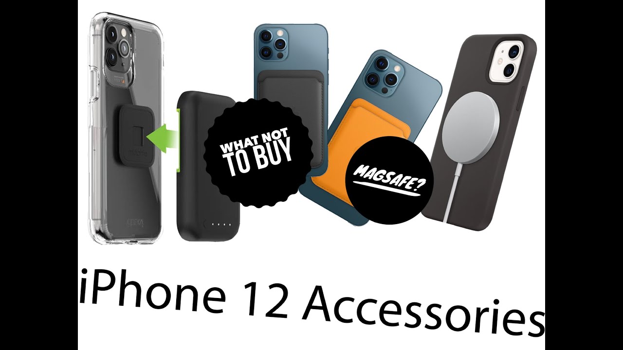 iPhone  12 Accessories | Mophie pack/Apple wallet & MagSafe review