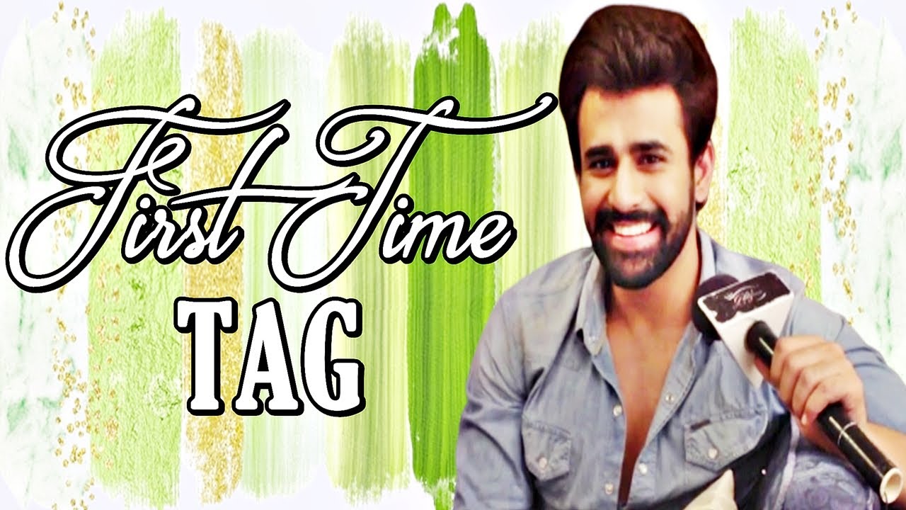 First Time Tag with Pearl V Puri | EXCLUSIVE | Bepanah Pyaarr | Raghbir Malhotra