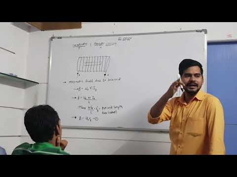 Magnetization and magnetic intensity by sachin sir