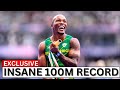 What Akani Simbine JUST PULLED OFF 11 Straight Years Under 10 Seconds… No One Else Has Done This!