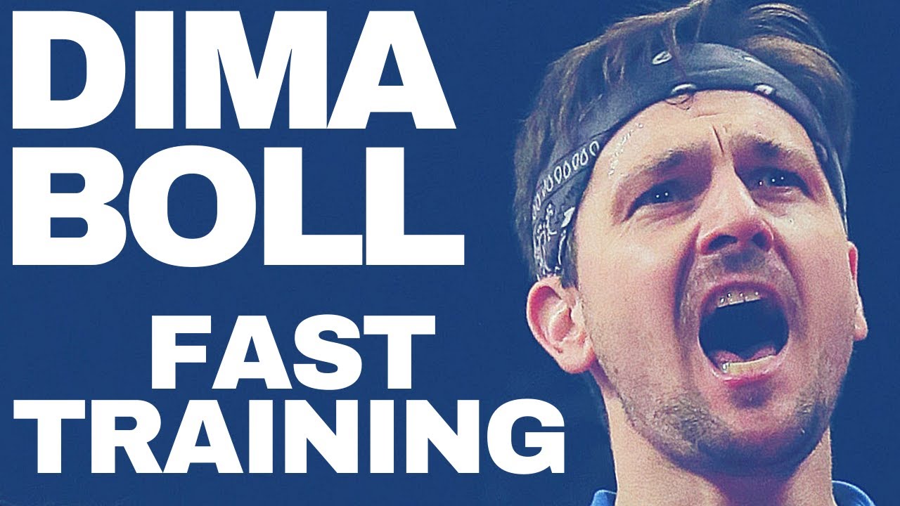 OVTCHAROV Dimitrij - BOLL Timo Training Private Record - Short Form