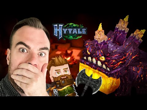 Нови ОРЪЖИЯ и ТЕЖКА битка с МОГЪЩАТА ЖАБА от ЛАВА! - Hytale