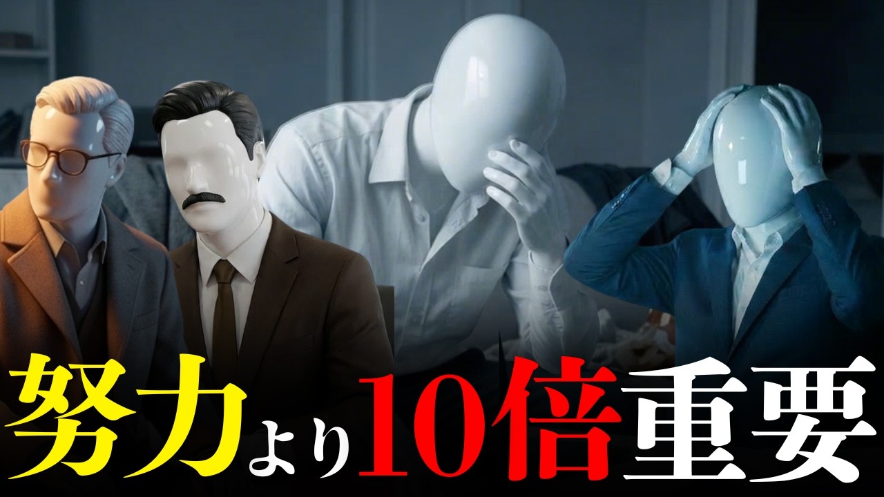 【4ステップ】落ちぶれても立ち上がる方法
