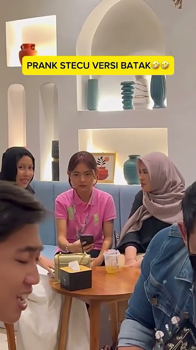 Prank stecu versi batak🤣🤣