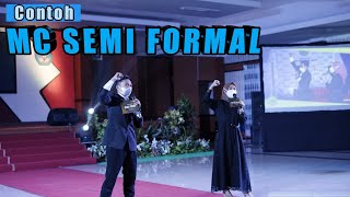 Pembukaan MC (Master of Ceremony) Semi Formal dalam Milad Kampus. screenshot 4