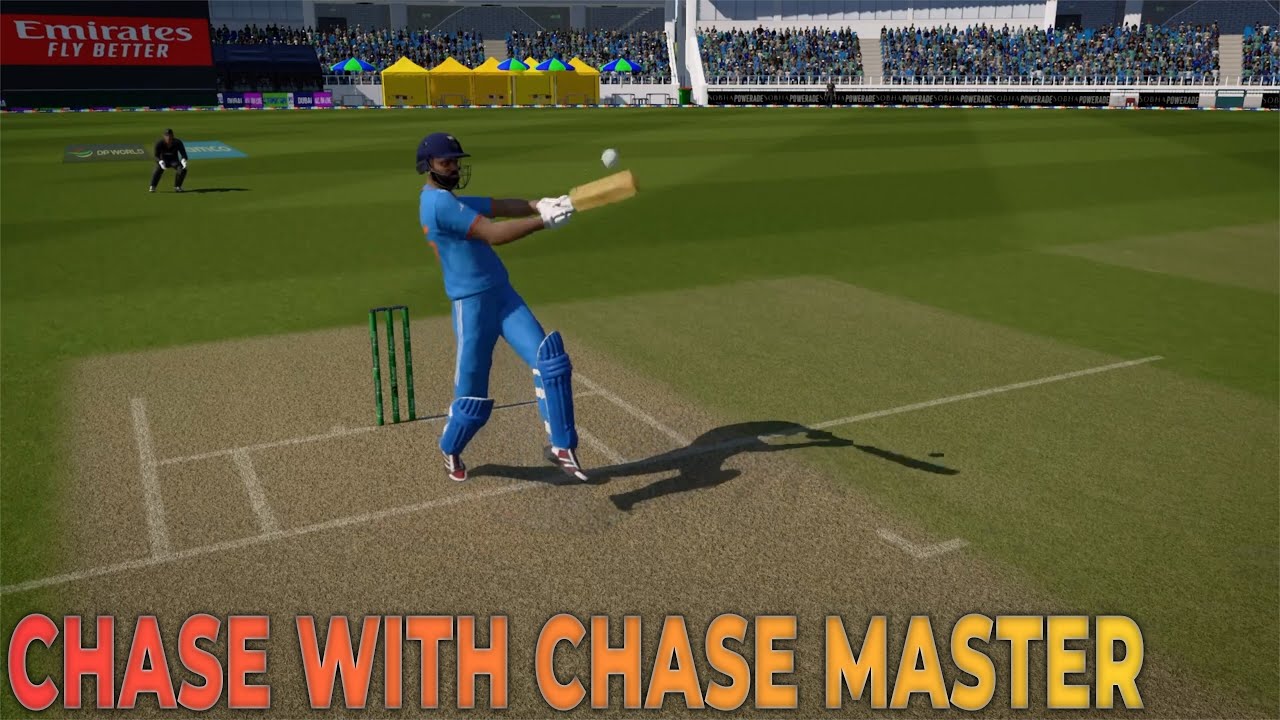 CHASE MASTER TILL THE END|| CRICKET 24 Champions Trophy Fin - YouTube