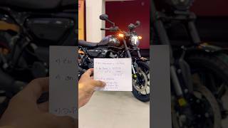 TVS RONIN 🔥Down Payment &amp; EMI ? #tvs #shorts #explore #automobile #trending #motorcycle #viral