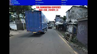 2101811 [JLN. RAMBUTAN (CIPUTAT)] ARAH NORMAL - S1 2026