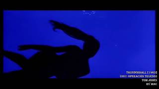 TomJones thunderball/Intro (1965)/ subtitulado inglés español 007 OST