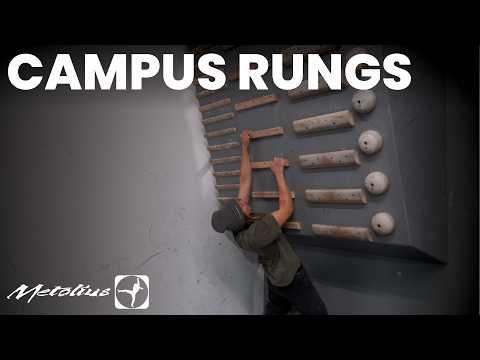 Campus Rungs training tips