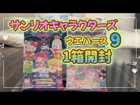 サンリオ ウエハース9 コンプ ② サンリオキャラクターズ ウエハース9｜発売日：2025年4月7日