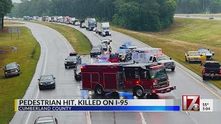 Person hit and killed on I-95