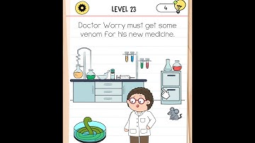 Brain Test 4 Level 23