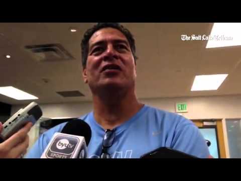 lds ward finder BYU offensive coordinator Robert Anae