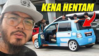 KANCIL TURBO AKU KENA HENTAM KAW2 !
