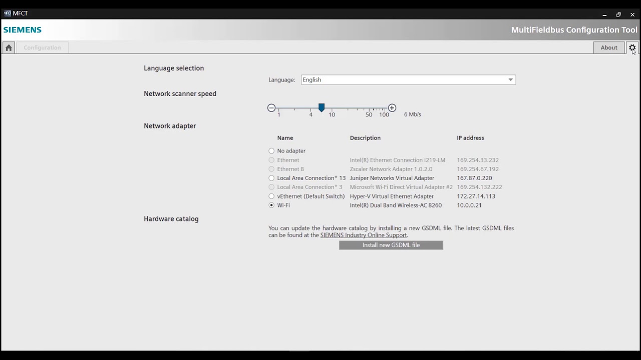 ET 200SP MultiFieldbus Del 1 - MFCT