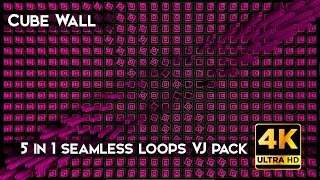 Cube Wall VJ Loops