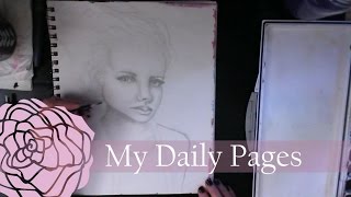 Power - Visual journaling speed video