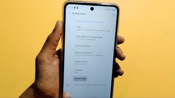 Micromax in 1 do not disturb setting | how to off do not disturb | disable do not disturb