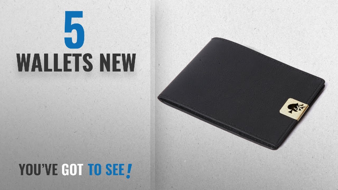 Top 10 Wallets New [2018]: Jade Spade Pursuit III Ultra Slim Genuine Leather Money Clip