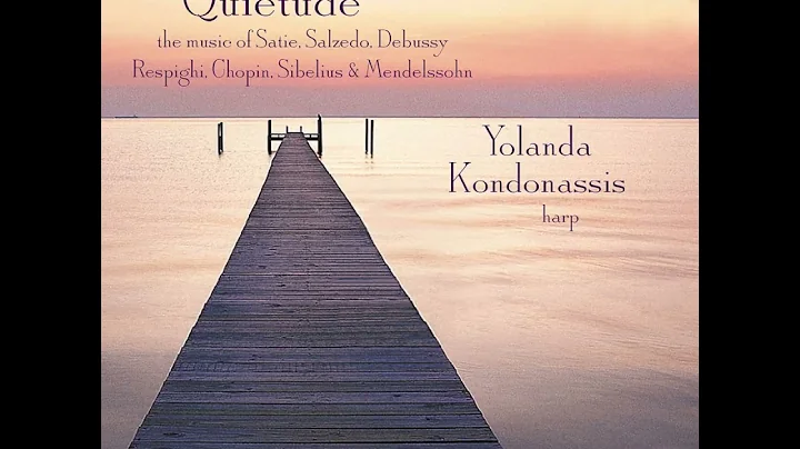 Yolanda Kondonassis - 3 Gnossiennes No. 1 Lent (Official Audio)