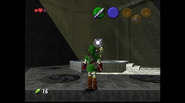 OoT Co-op temple of time sequence break