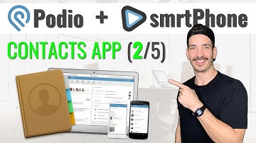 Podio For Real Estate Investors And smrtPhone (Part 2 of 5) - Contacts App