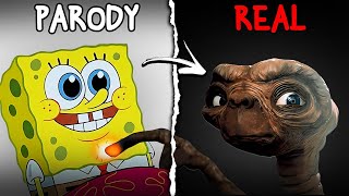 SpongeBob Scenes That Actually Happened in Real Life