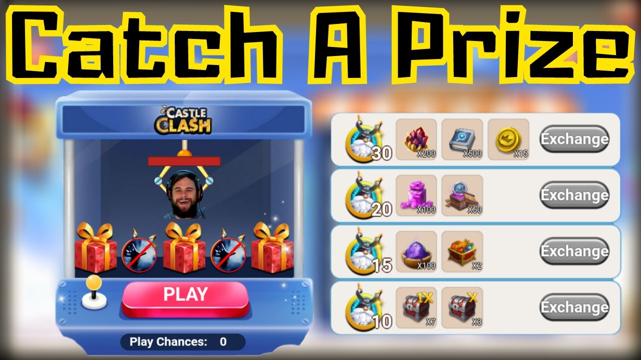 Catch a Prize is Back | New Rewards | Castle Clash 