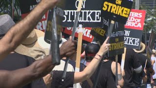 Impacts of actor, writer strikes to film industry workers in the Tri-State